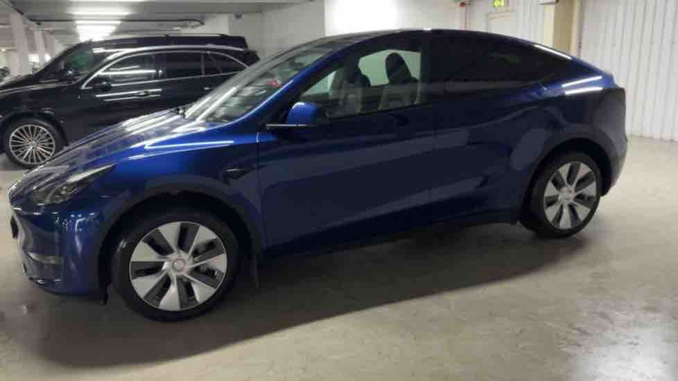 More views of Tesla Model Y
