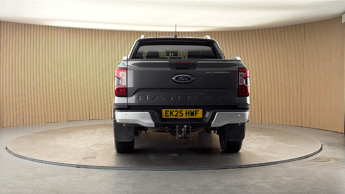 More views of Ford Ranger