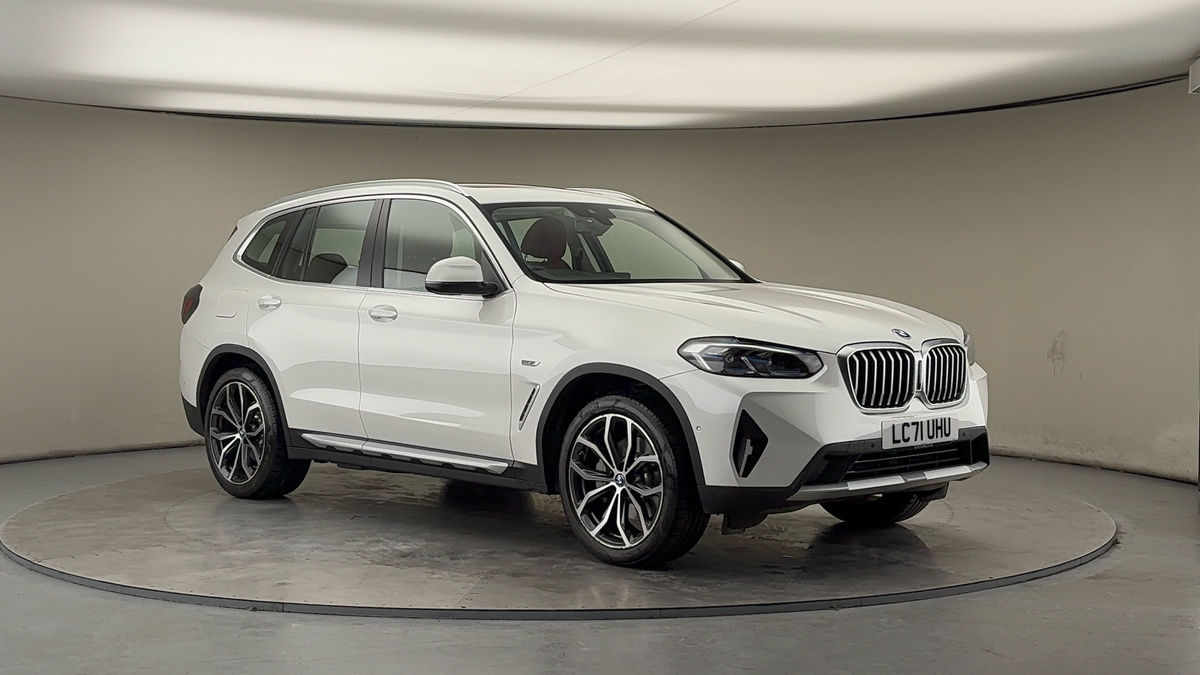 More views of BMW X3