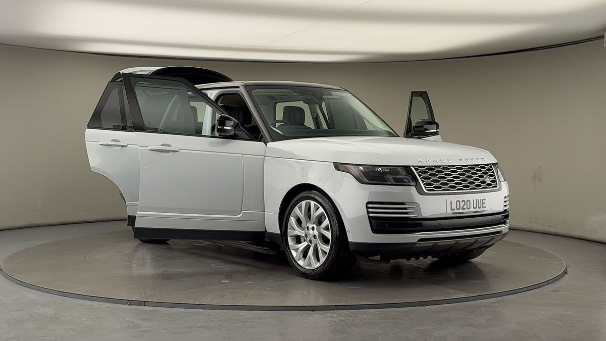 More views of Land Rover Range Rover