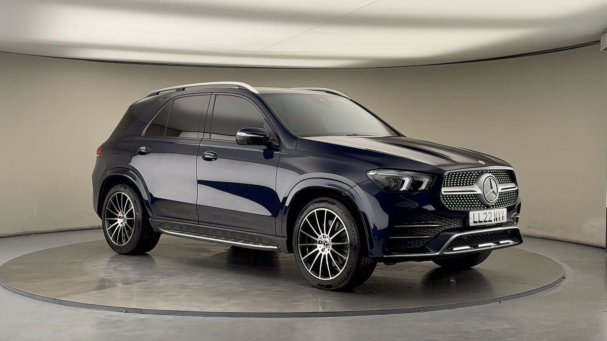 More views of Mercedes-Benz GLE