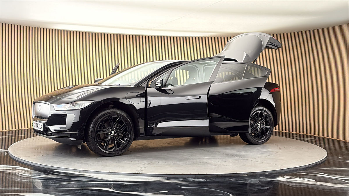 More views of Jaguar I-PACE