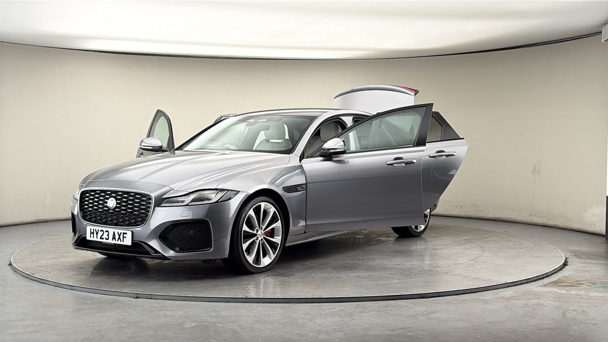 More views of Jaguar XF