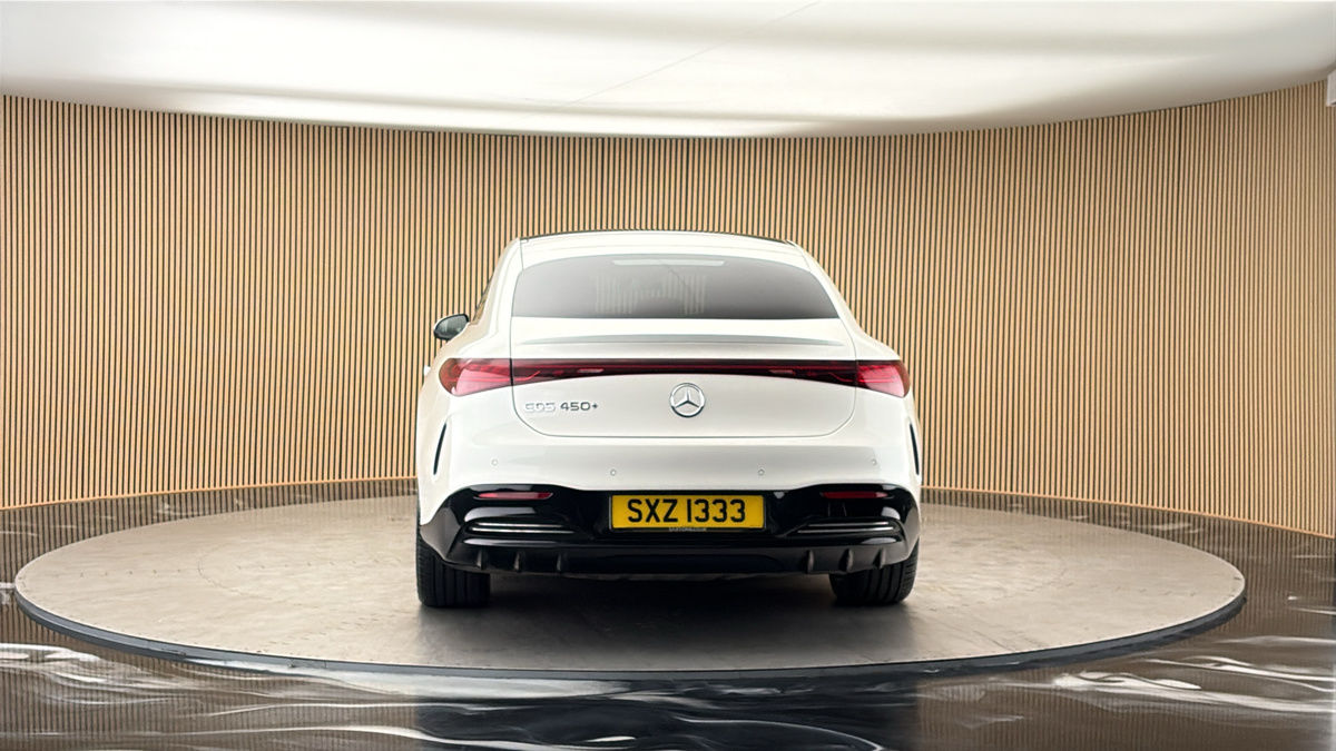 More views of Mercedes-Benz EQS
