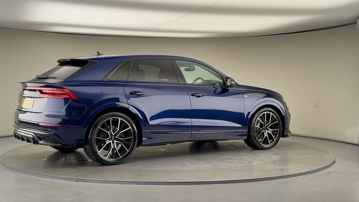 More views of Audi Q8