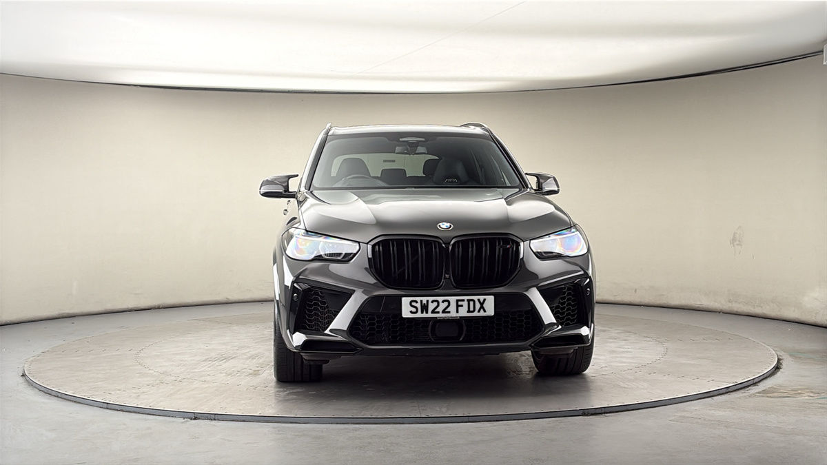 More views of BMW X5 M