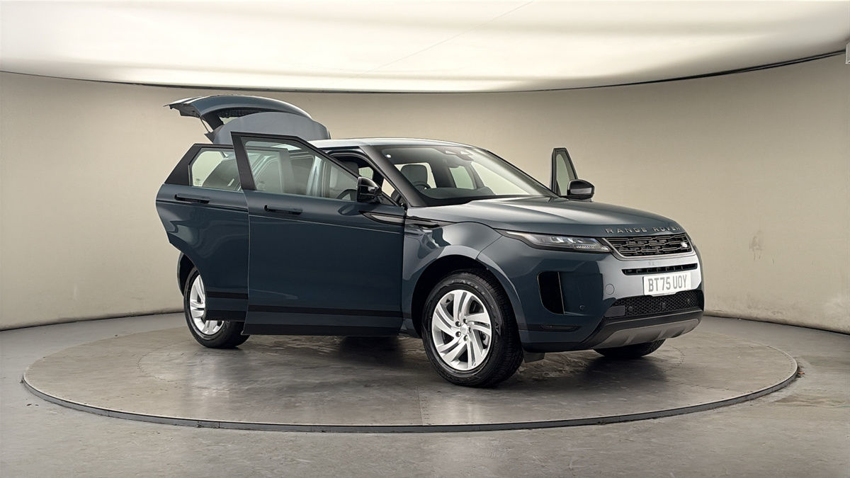 More views of Land Rover Range Rover Evoque