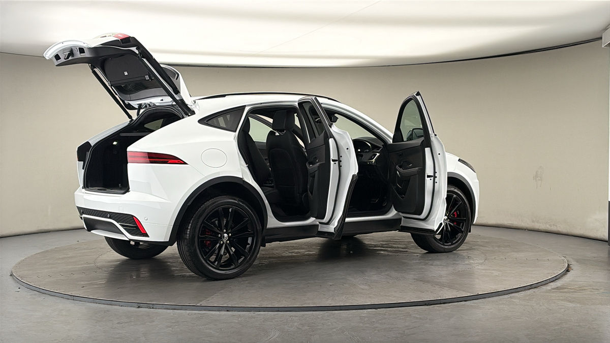 More views of Jaguar E-PACE