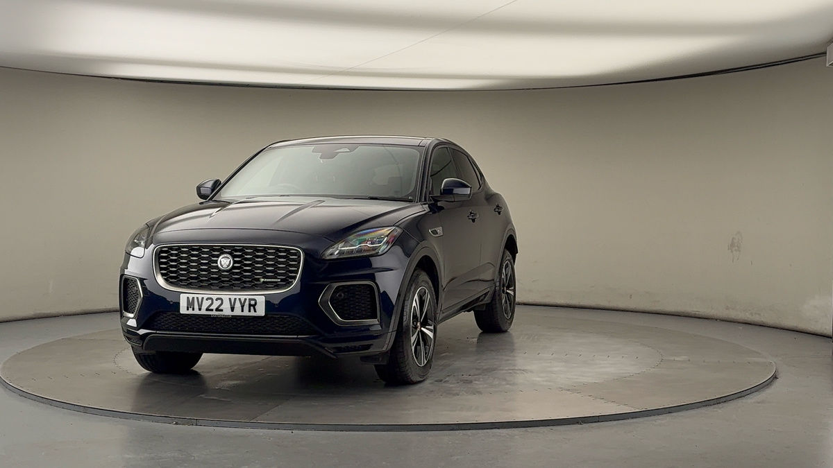 More views of Jaguar E-PACE