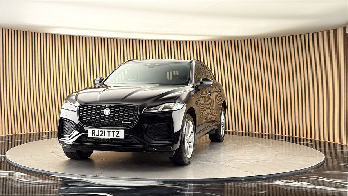 More views of Jaguar F-PACE