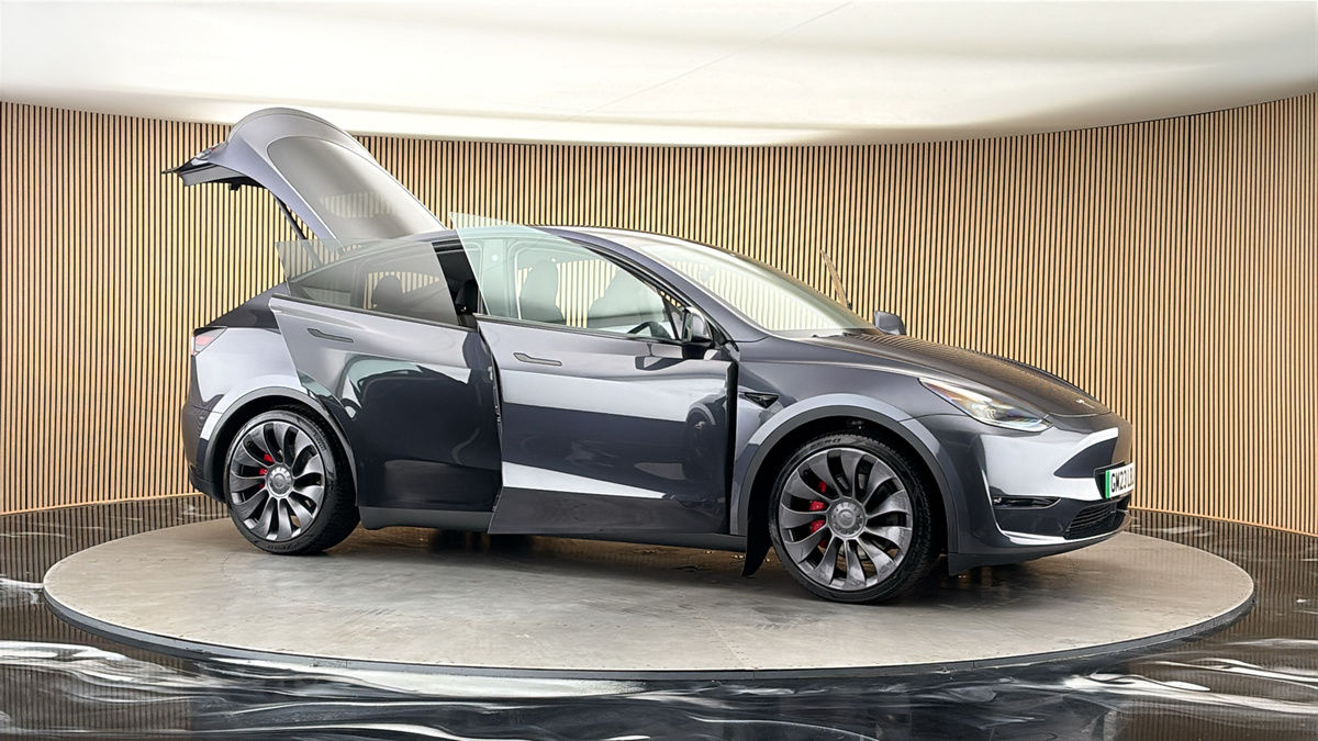 More views of Tesla Model Y