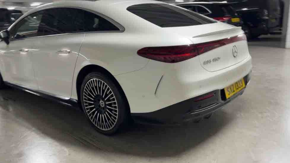 More views of Mercedes-Benz EQS