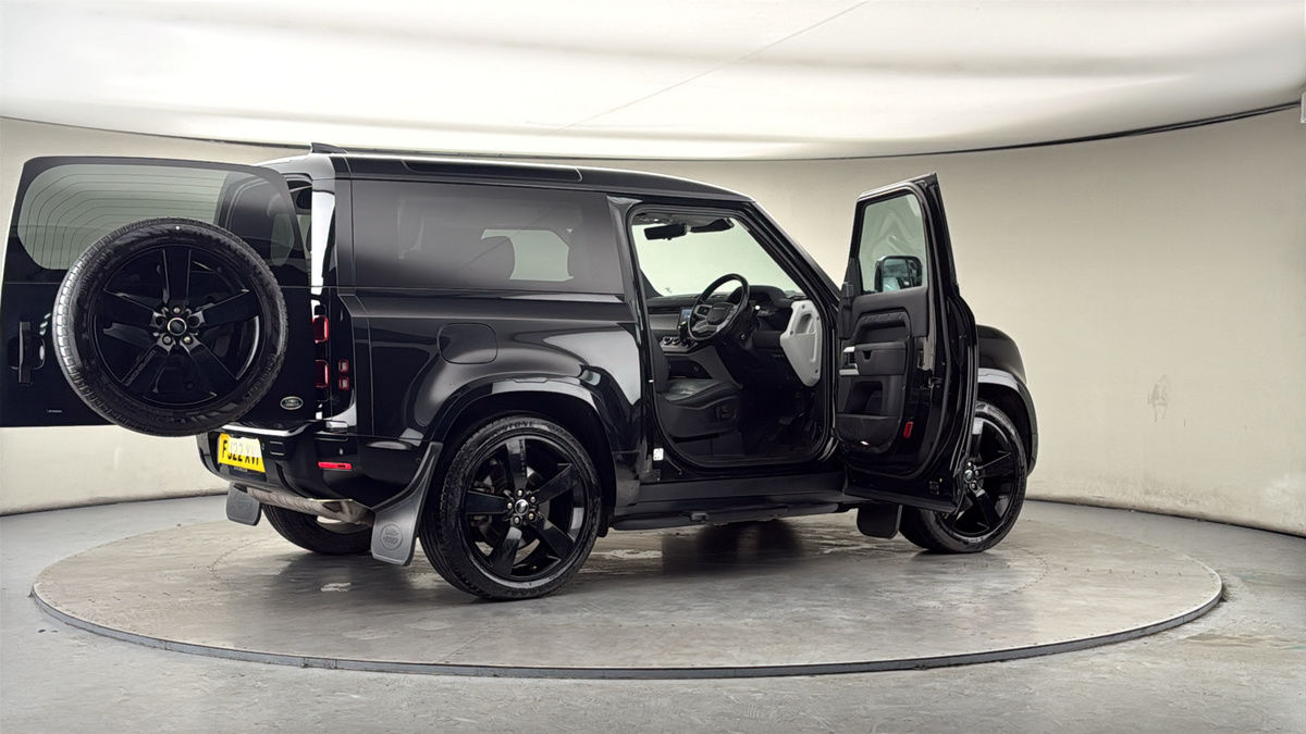 More views of Land Rover Defender 90