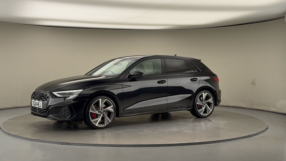 More views of Audi S3