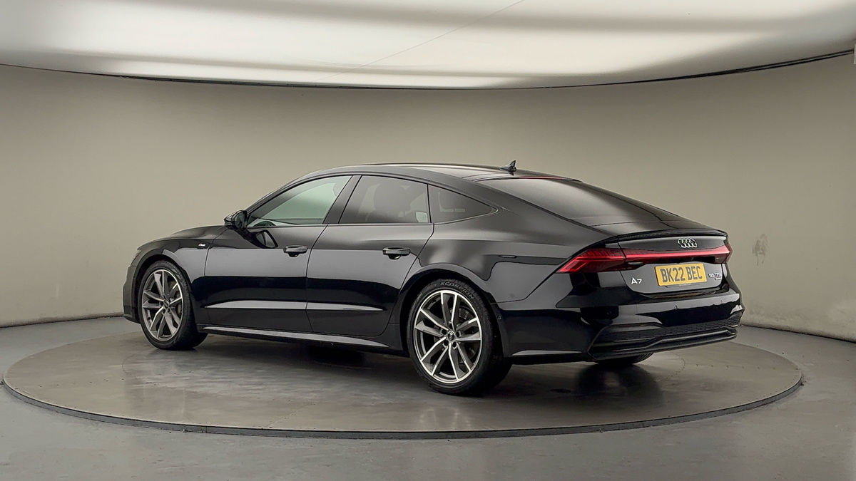 More views of Audi A7