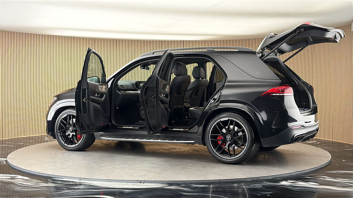 More views of Mercedes-Benz GLE