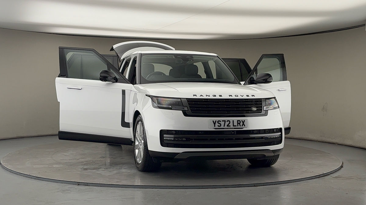 More views of Land Rover Range Rover