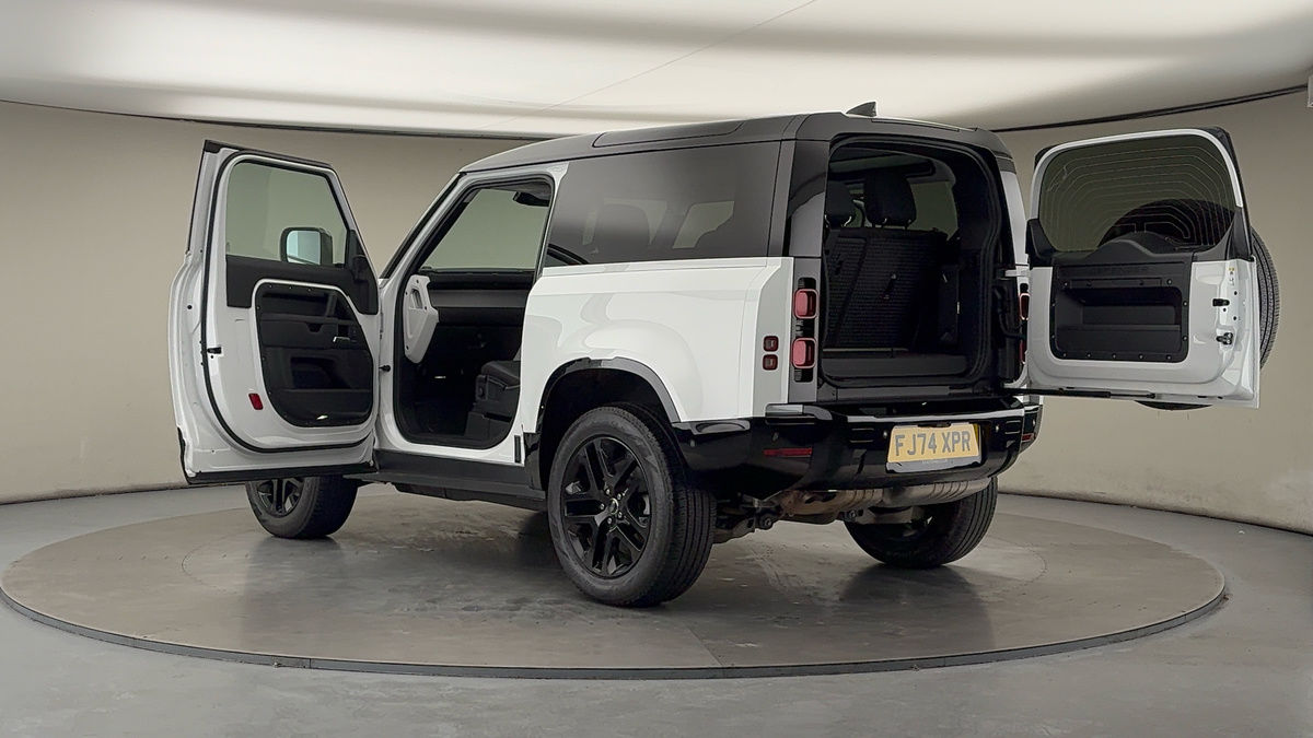 More views of Land Rover Defender 90