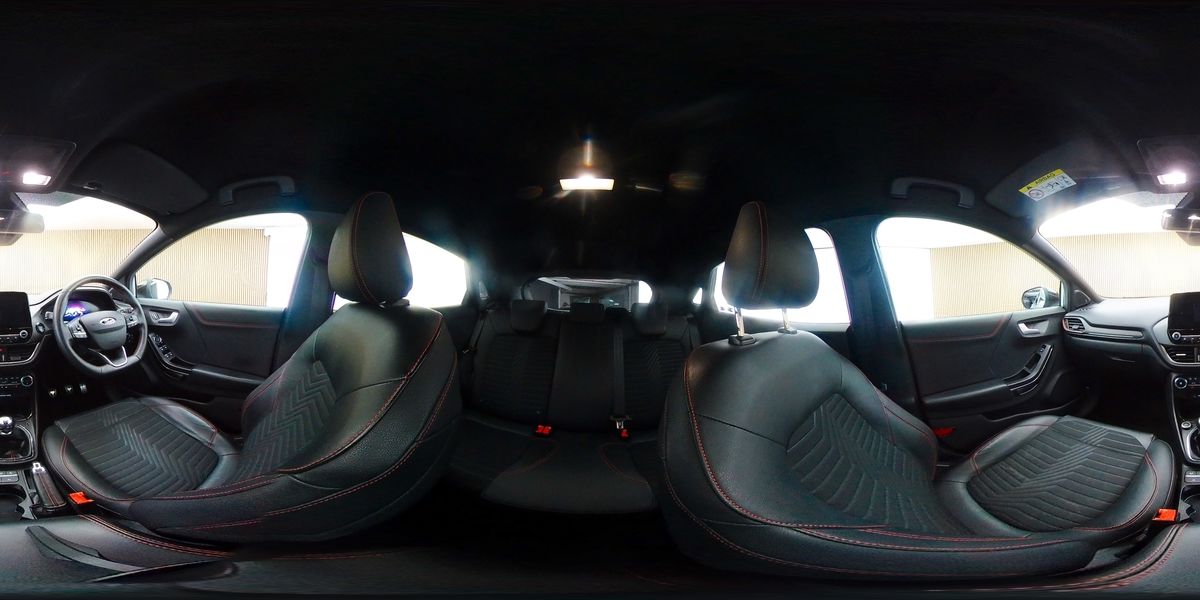 More views of Ford Puma