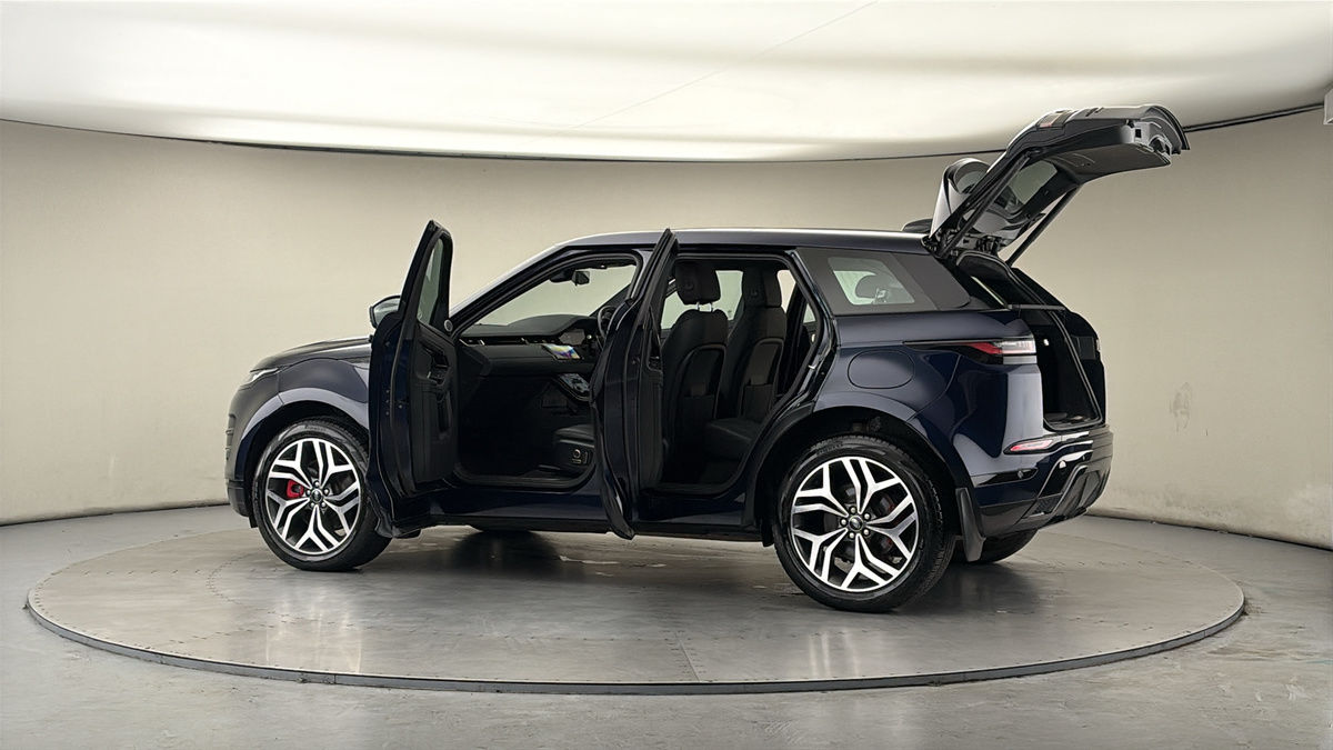 More views of Land Rover Range Rover Evoque