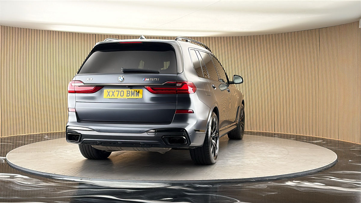 More views of BMW X7