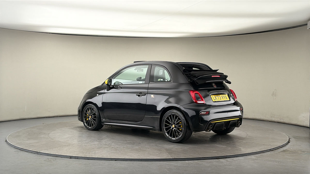 More views of Abarth 695C