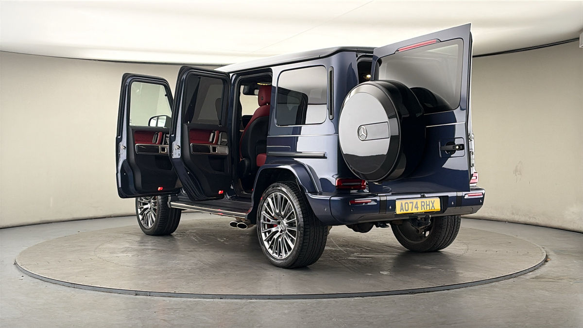 Mercedes-Benz G Class Image 23