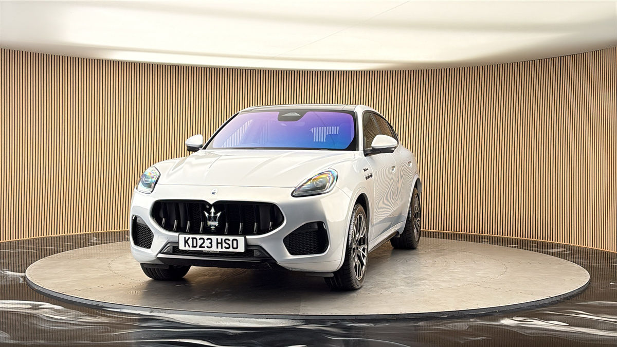 More views of Maserati Grecale