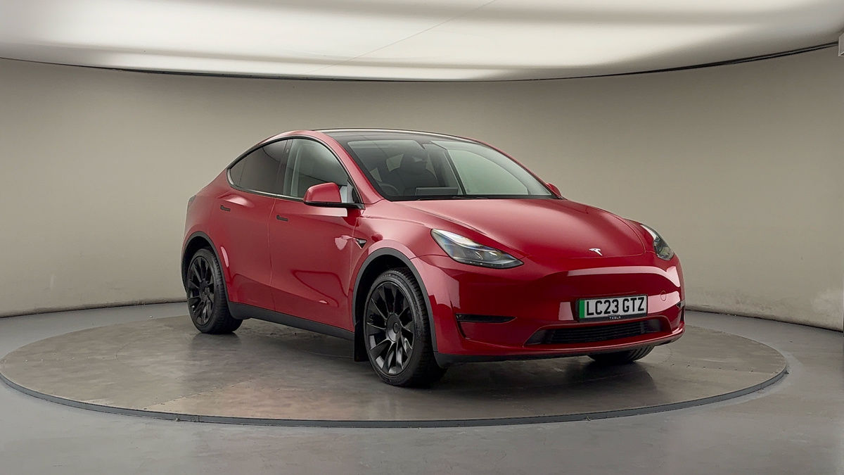 Tesla Model Y Sticky Header Image