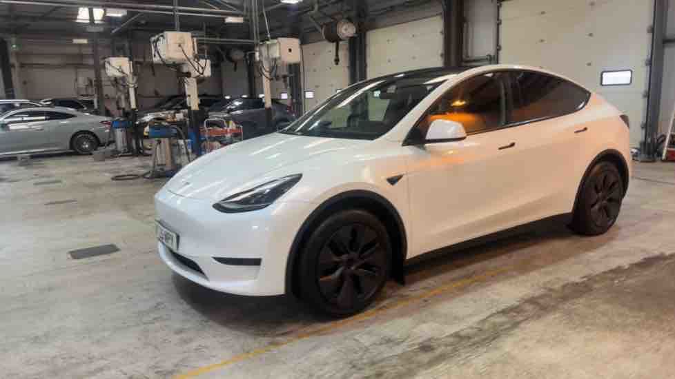 More views of Tesla Model Y