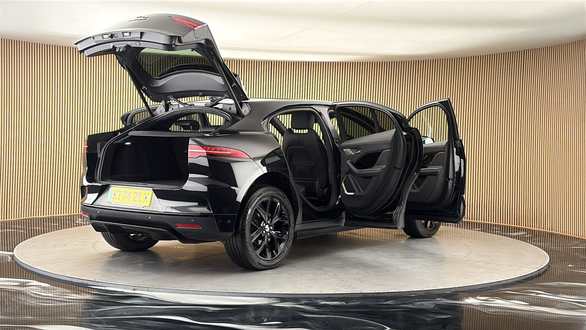 More views of Jaguar I-PACE