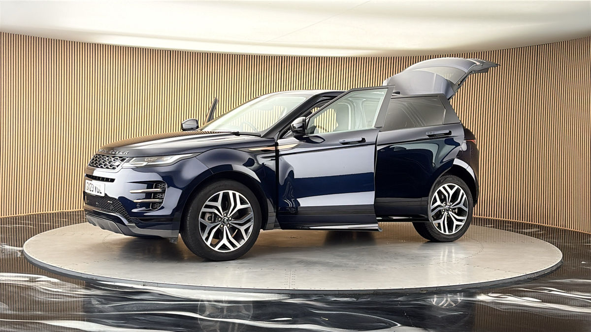 More views of Land Rover Range Rover Evoque