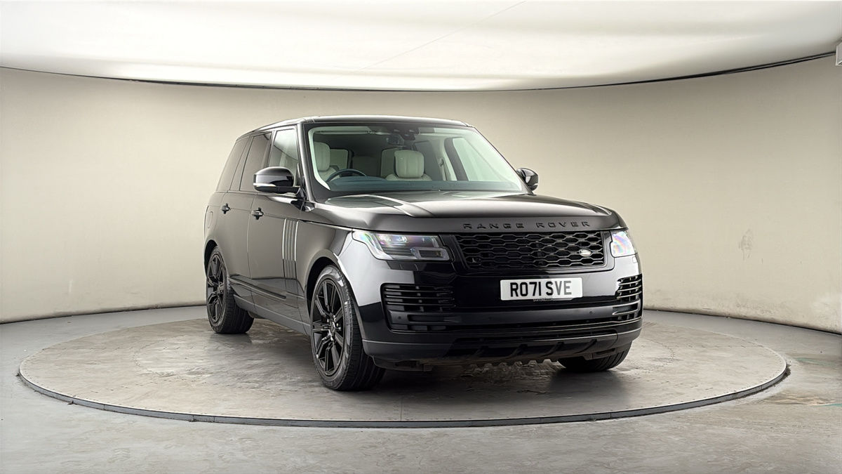 More views of Land Rover Range Rover