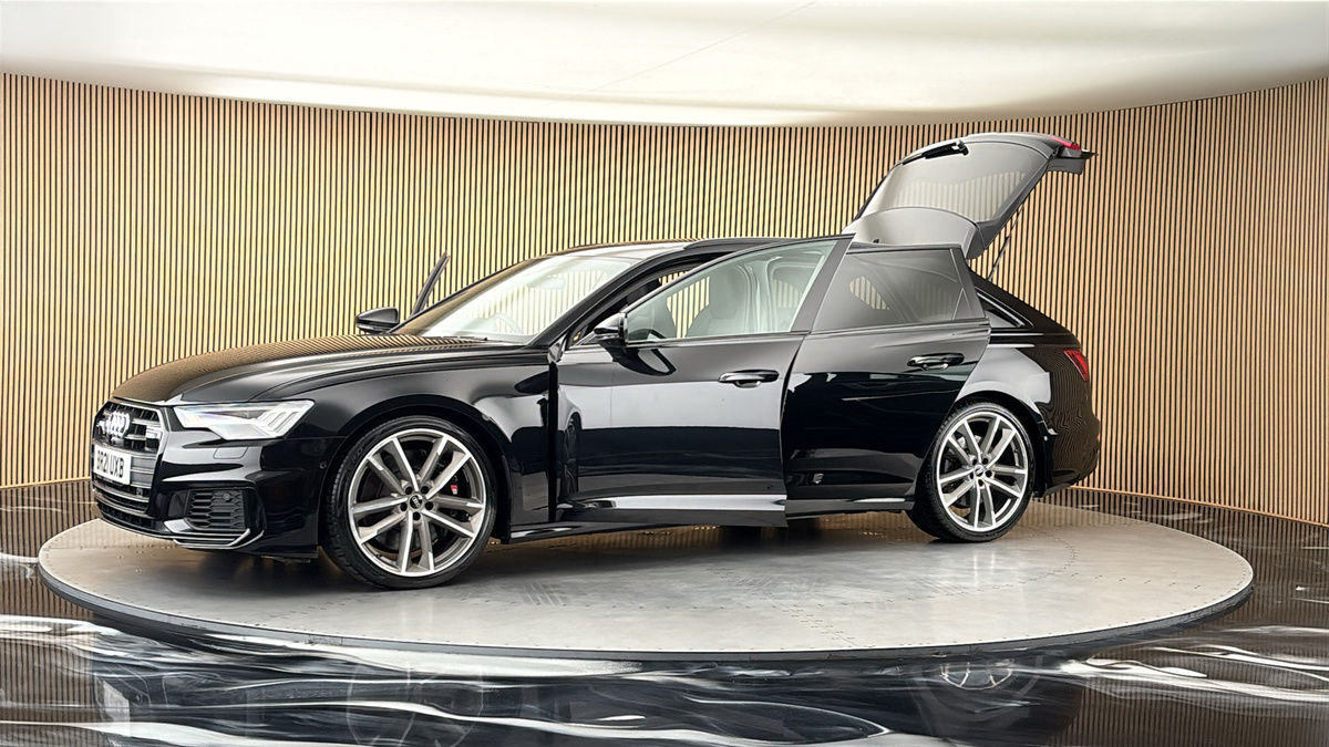 More views of Audi S6 Avant