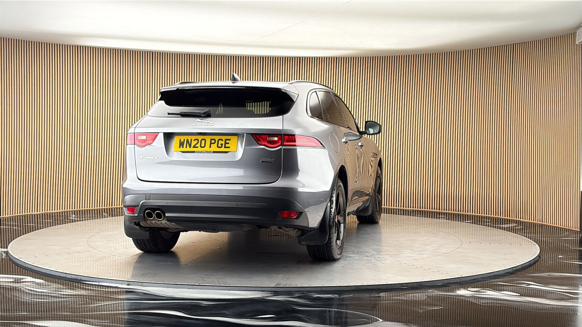 More views of Jaguar F-PACE
