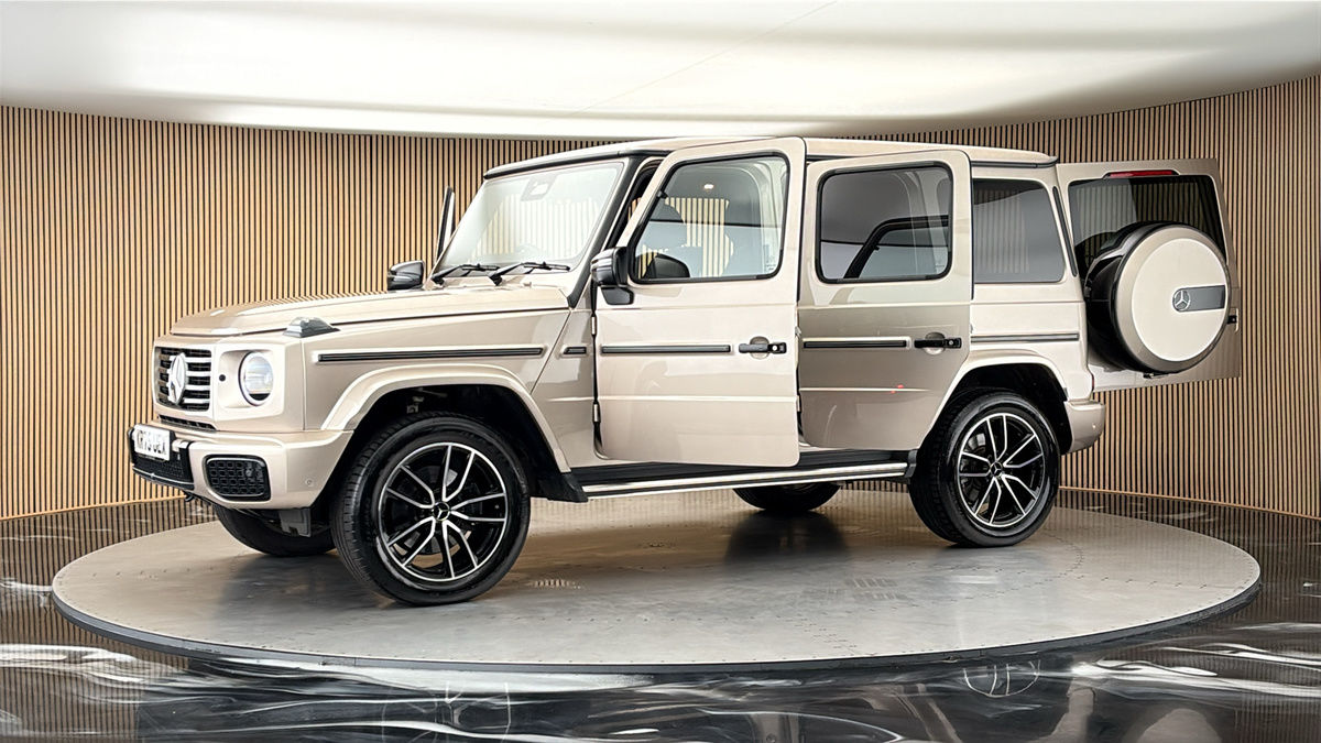 More views of Mercedes-Benz G Class