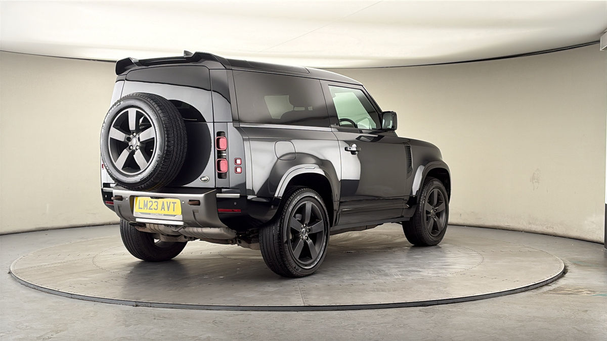 More views of Land Rover Defender 90