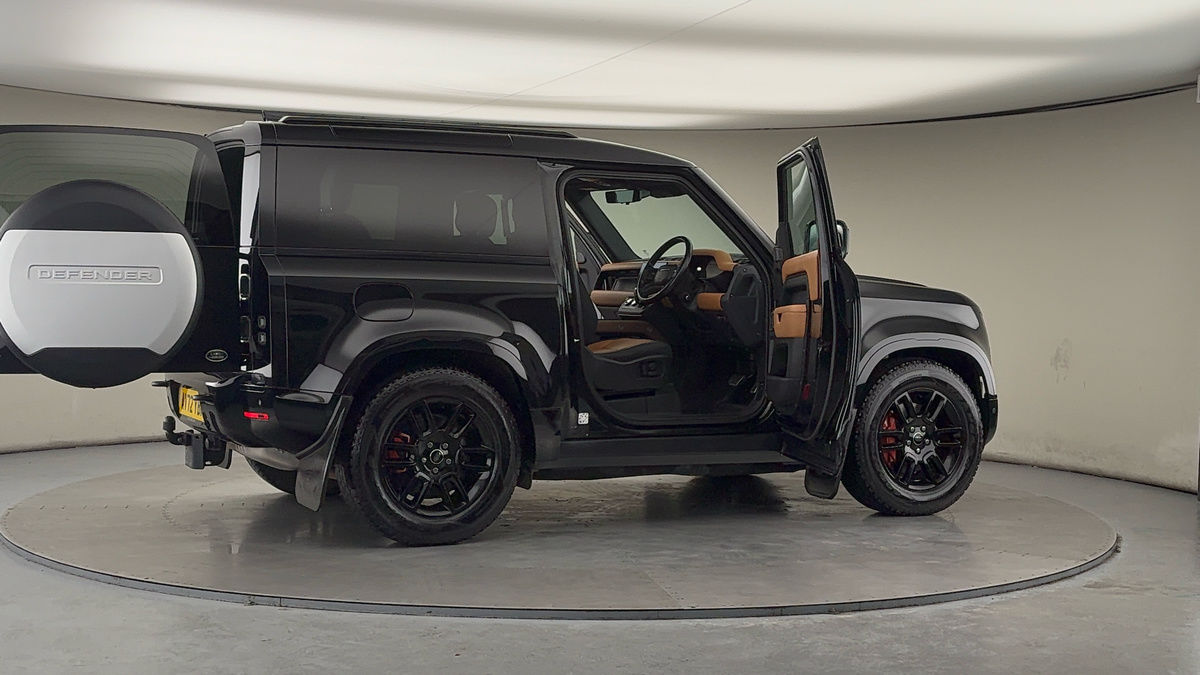 More views of Land Rover Defender 90