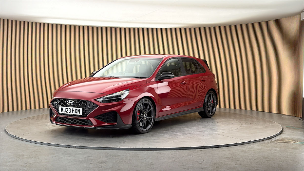 More views of Hyundai i30