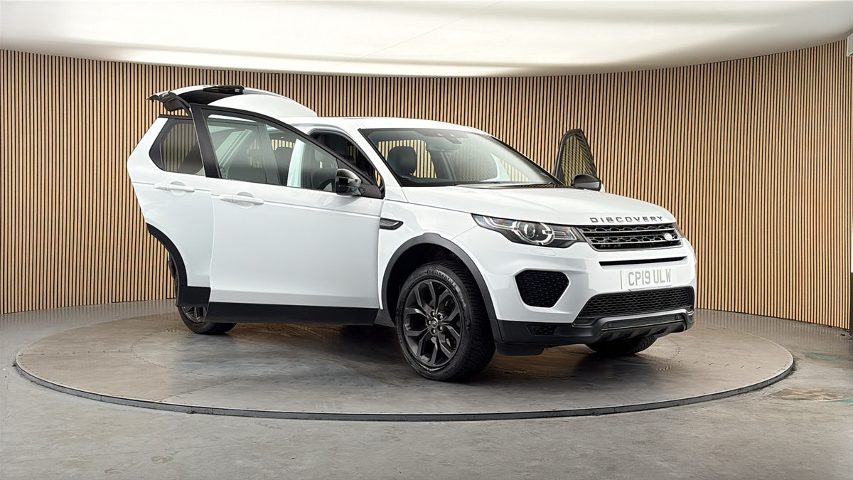 More views of Land Rover Discovery Sport