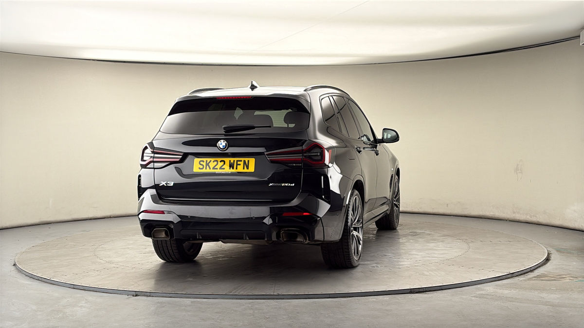 More views of BMW X3