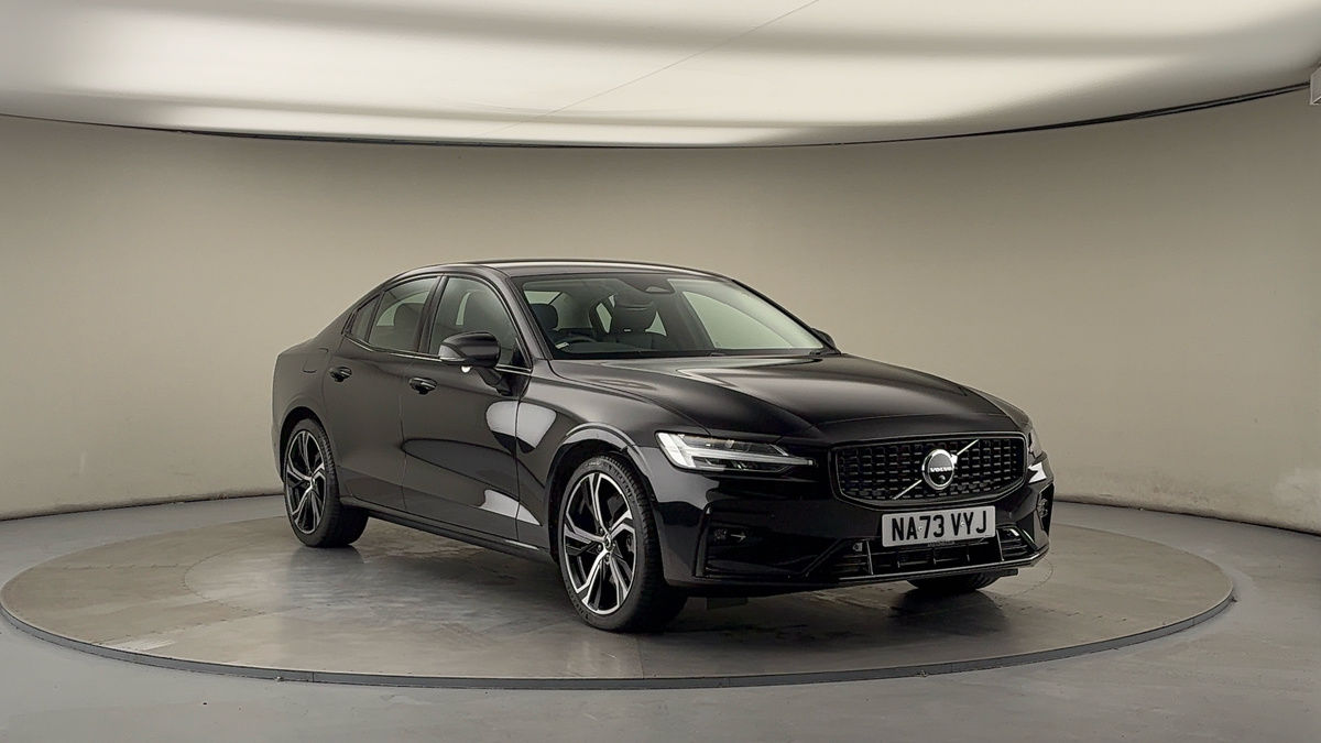 Volvo S60 Sticky Header Image