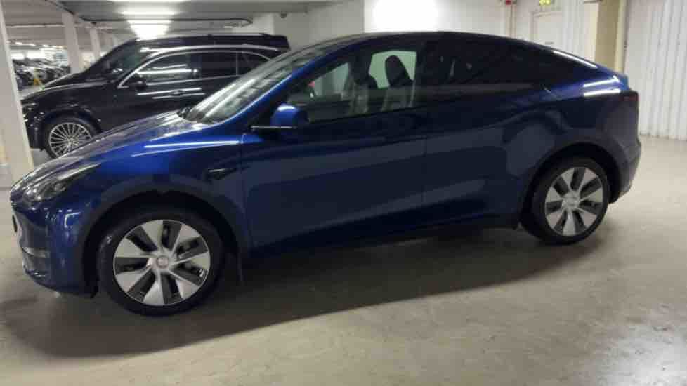 More views of Tesla Model Y