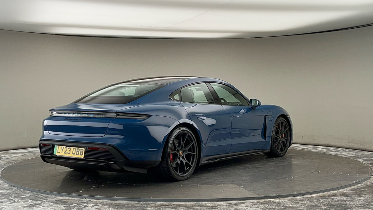 More views of Porsche Taycan