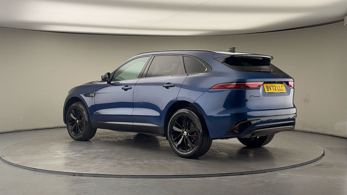 More views of Jaguar F-PACE