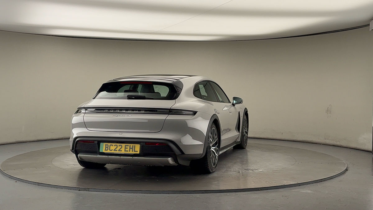 More views of Porsche Taycan