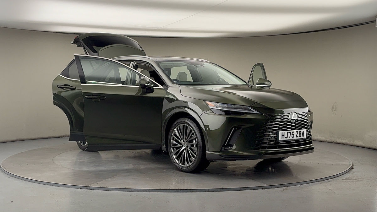 More views of Lexus RX