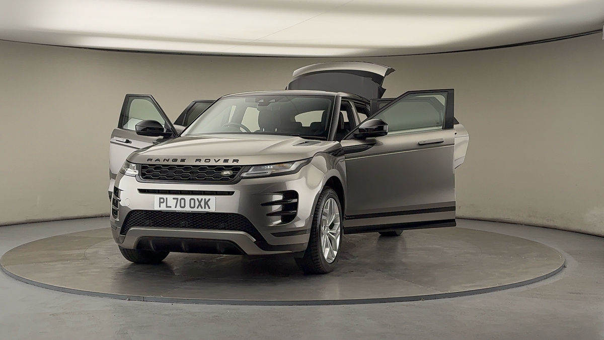 More views of Land Rover Range Rover Evoque