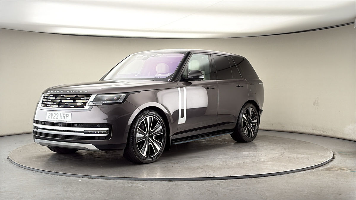 More views of Land Rover Range Rover