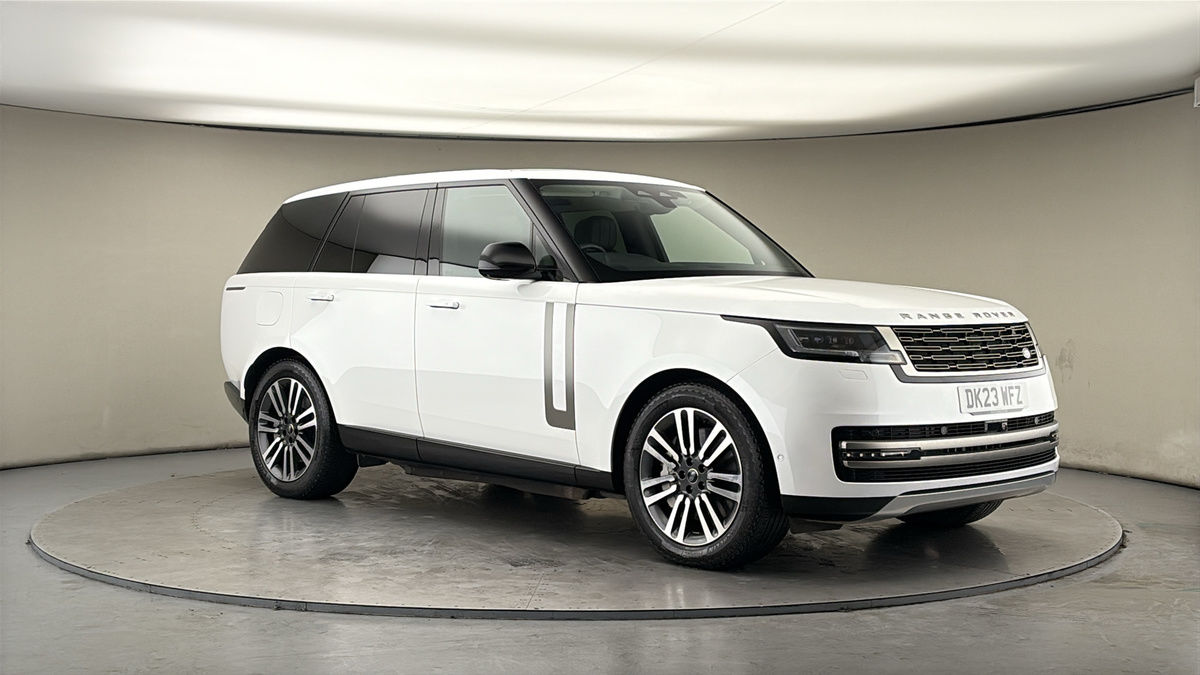 More views of Land Rover Range Rover